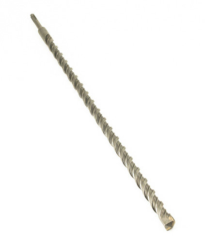 Сверло-бур по бетону SDS+ 20х600 мм (2 резца+2 спирали) Bohrer Стандарт