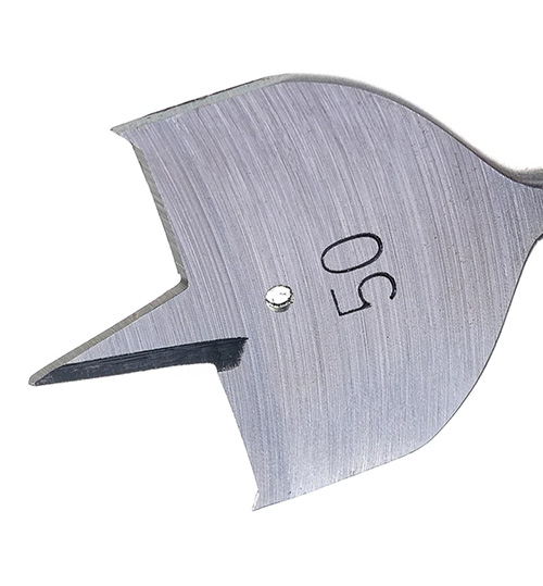 Сверло по дереву перовое 50х152 мм