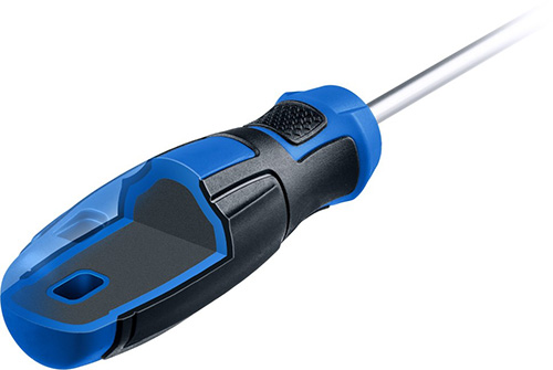 Отвертка слесарная, Cr-V сталь, 2к рукоятка, PH2x150 мм, ЗУБР Профессионал