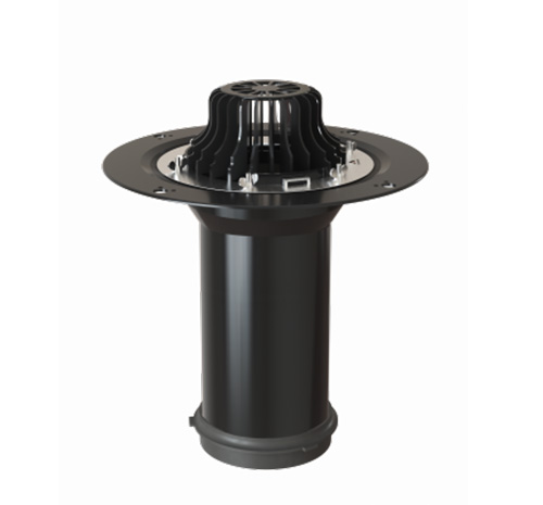 Надставной элемент WIGAR с битумным фартуком, 110x600 мм