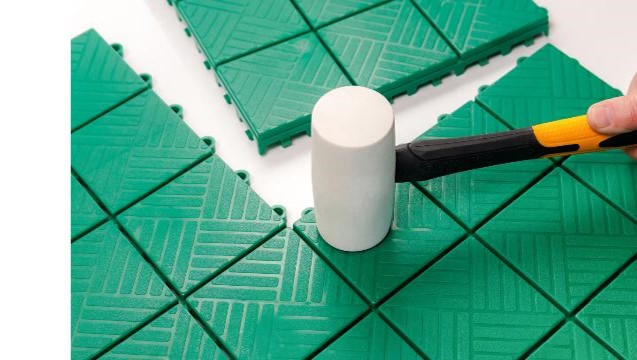 Напольное покрытие Модуль зеленое, Стандартпарк