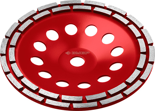 Чашка алмазная зачистная сегментная 230 мм