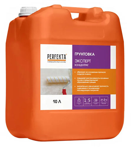 Грунтовка Эксперт Концентрат, 10 л