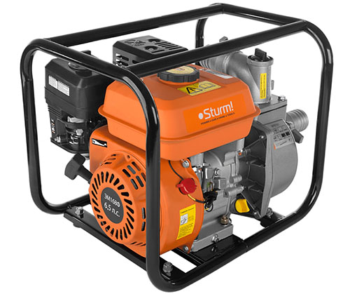 Бензиновая мотопомпа Sturm BP8761