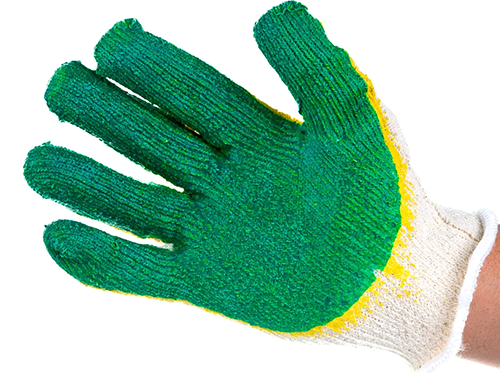 Перчатки утепленные (двойной облив)