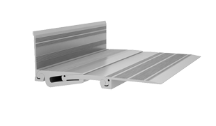 Деформационный шов ДША.ТС-0 УГЛ / 255, Аквабарьер