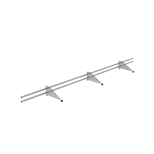 Снегозадержатель кровельный SKU 3 ОЦ Fachmann Фальцевый крепеж (190x3000 мм)