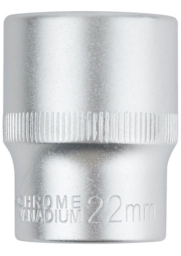 Головка сменная CR-V 6-гранная 22 мм, SANTOOL