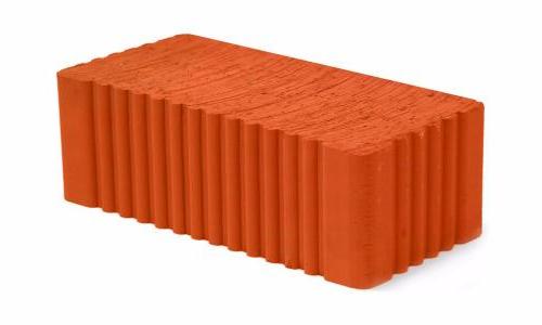 Строительный кирпич полнотелый, М-125,120x250x88,