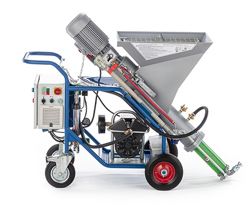 Штукатурная станция STIREX PS220