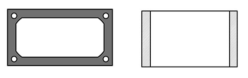 Вентблок CVENT 21х47 коллектор (Шидель)
