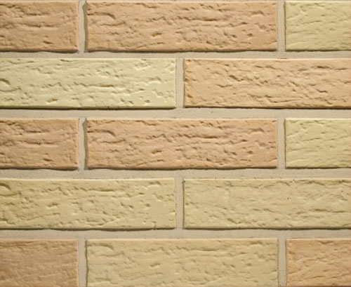 Кирпич облицовочный Rosso риф , М-250,85x250x65, желтый
