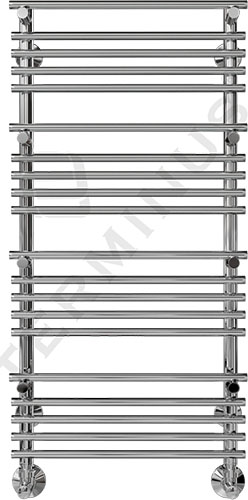 Полотенцесушитель водяной Вента люкс П20 510х1006х450 (5+5+5+5) из нержавеющей стали