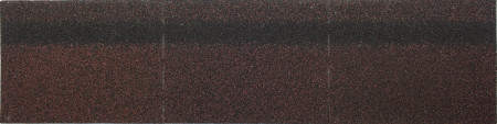 Коньки-карнизы SHINGLAS, Гранат, 253х1003 мм, Технониколь, 20 гонтов, 20 пог.м., 5 м2