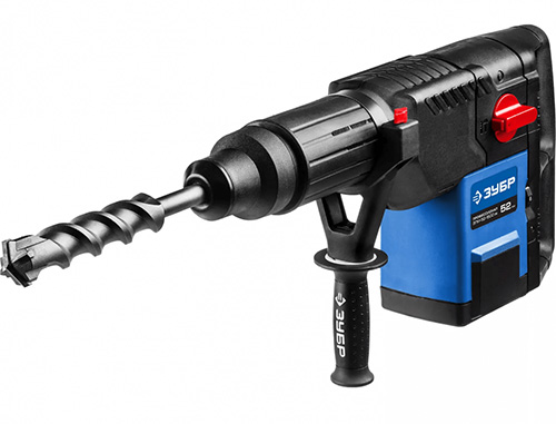 Перфоратор SDS-Max ЗПМ-52-1500-ЭК, ЗУБР