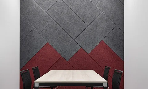 Панель звукоизоляционная SoundBoard Fine, 1194х594х20 мм, волокно 2мм, кромка АК