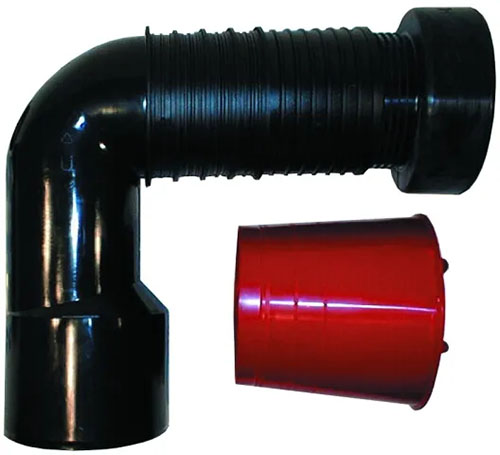 Отводящий патрубок для унитазов HL225/90 DN90/110