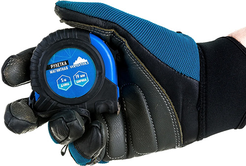 Рулетка магнитная 5х19 мм, Vertextools