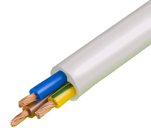 Кабель ПВС 3х1,5, 100 м\бух, Конкорд