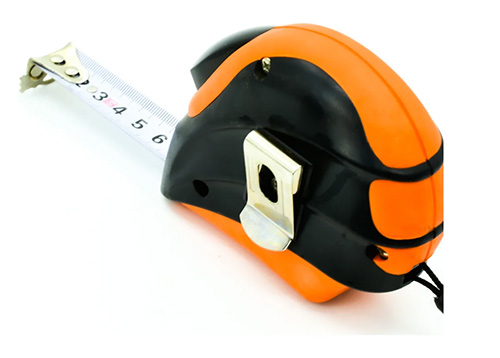 Рулетка 5 м х 19 мм с магнитом, Bohrer Комфорт