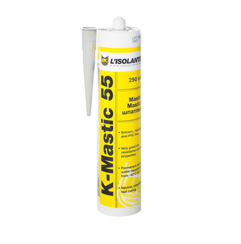 Клей герметик K-MASTIC 55, Crystal, 290 мл