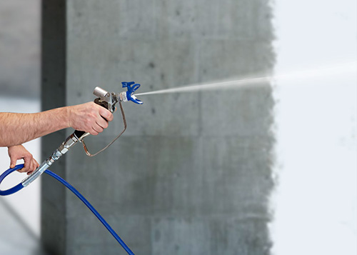 Штукатурка Terraco SPRAYPLASTER BC  базовая на акриловой основе для механизированного нанесения, ведро 25 кг