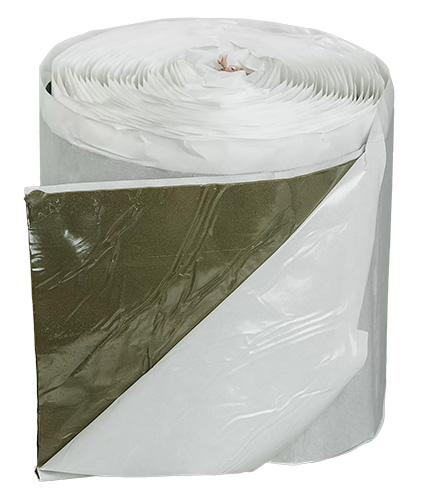 Ленточный герметик Герлен-Д (ф) 120х3,5 мм, 10 м (дублированный изолоном с армированной фольгой)