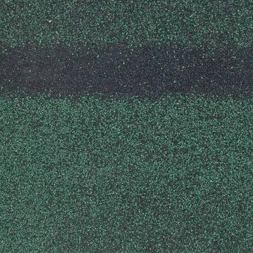 Гибкая черепица коньково-карнизная зеленый 5 кв.м, Технониколь