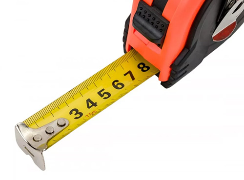 Рулетка 7,5 м х 25 мм, Effecta Simple