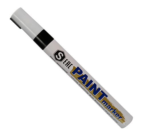 Маркер-краска черный