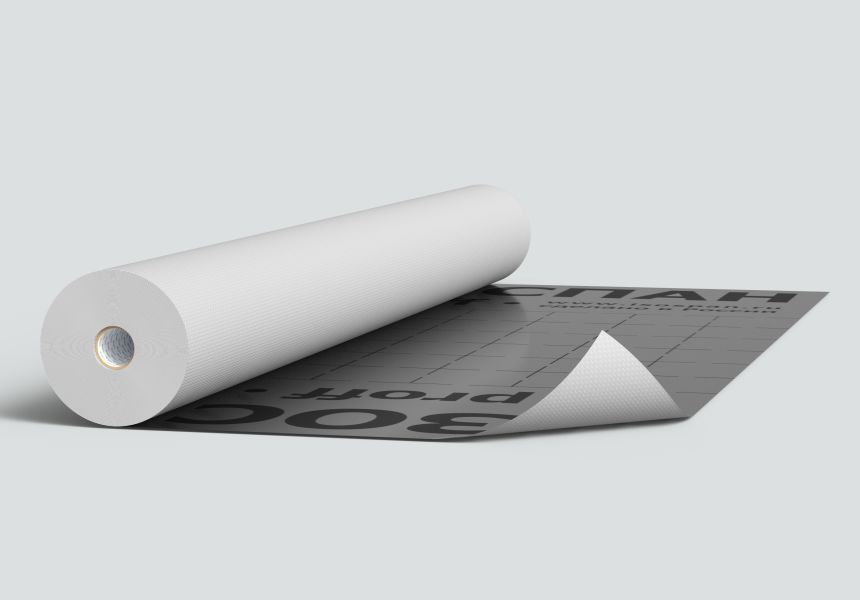 Изоспан FD prof, 43,75х1,6 м, (70 м2) Отражающая гидро- пароизоляция повышенной прочности