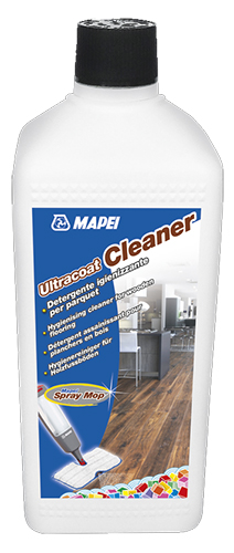 Концентрированное чистящее средство для мытья деревянных полов ULTRACOAT CLEANER, Mapei, 1 л
