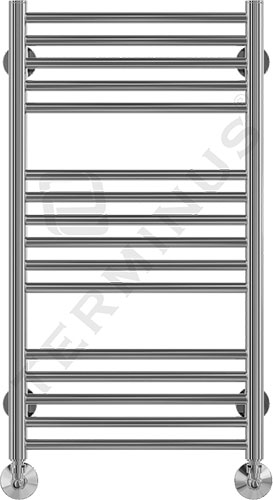 Полотенцесушитель водяной Аврора П16 432х780х400 (5+6+5) из нержавеющей стали