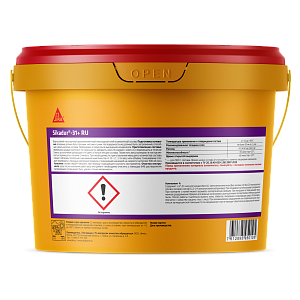 Универсальный влагостойкий тиксотропный двухкомпонентный эпоксидный клей и ремонтный состав.Sikadur®-31+ RU, ведро 2,1 кг (A+B)