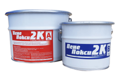 ПенеПокси 2к, двухкомпонентний эпоксидный клей, 15 кг
