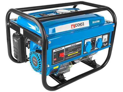 Бензогенератор СОЮЗ ЭГС-87300