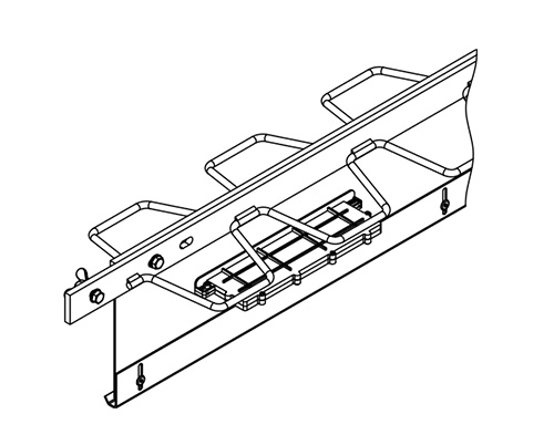 Несъемная опалубка с прямыми верхними планками ПД.2 165–190.08, Аквастоп