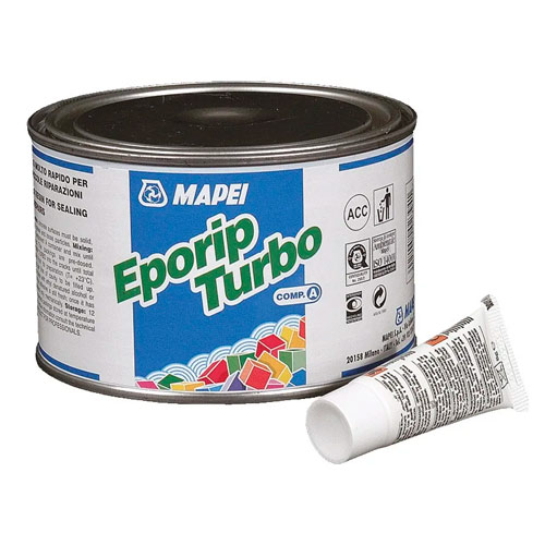 Mapei Eporip Turbo, 508 г, Смола для ремонта трещин 