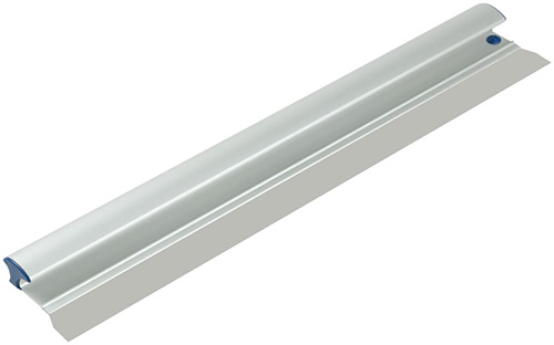 Шпатель-правило из нержавеющей стали с алюминиевой ручкой, 800 мм