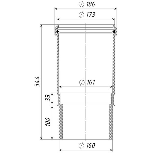 Патрубок компенсационный ТП-160