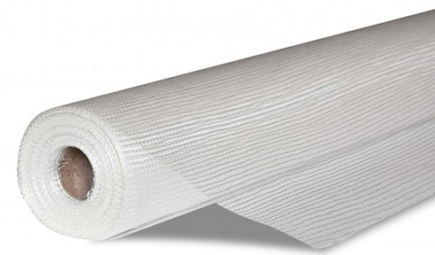 Сетка стеклотканевая д/штукат. работ 5 мм х 5 мм (60 г/м2, 50м), Polinet