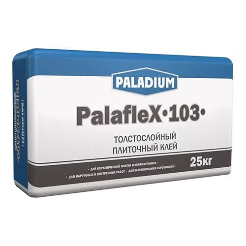 Плиточный клей PalafleX-103, 25 кг