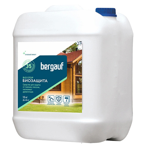 Bio Stop, 10 кг Биозащита, Bergauf