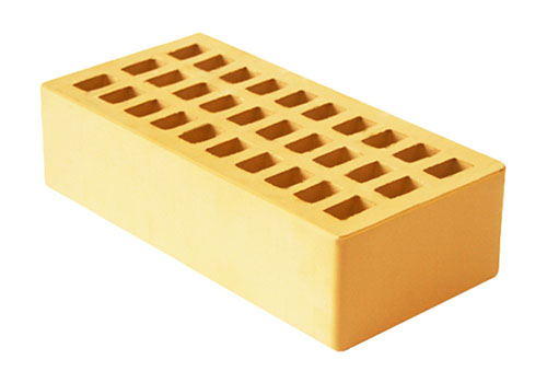 Облицовочный кирпич одинарный, М-150,120x250x65, желтый