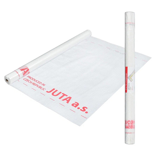 Ютафол Д 110 Стандарт 50х1,5м (75 м2) Подкровельная гидро- ветрозащитная диффузионная мембрана