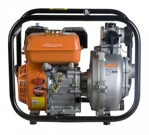Бензиновая мотопомпа Sturm BP8760VD