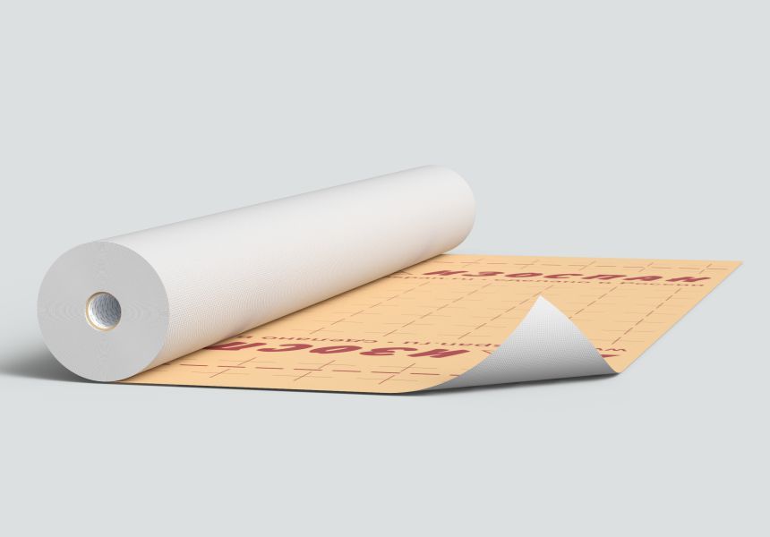 Изоспан АМ, 1,6х43,75 м, (70 м2) Гидро- ветрозащитная паропроницаемая диффузионная мембрана