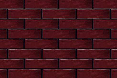 Фасадная термопанель Аляска Burgund rustik, 1050х620х60 мм