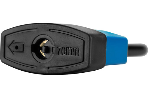 Замок навесной влагостойкий 70 мм, Vertextools