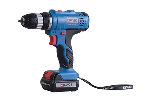Аккумуляторная дрель-шуруповерт СОЮЗ ДШС-3312Л